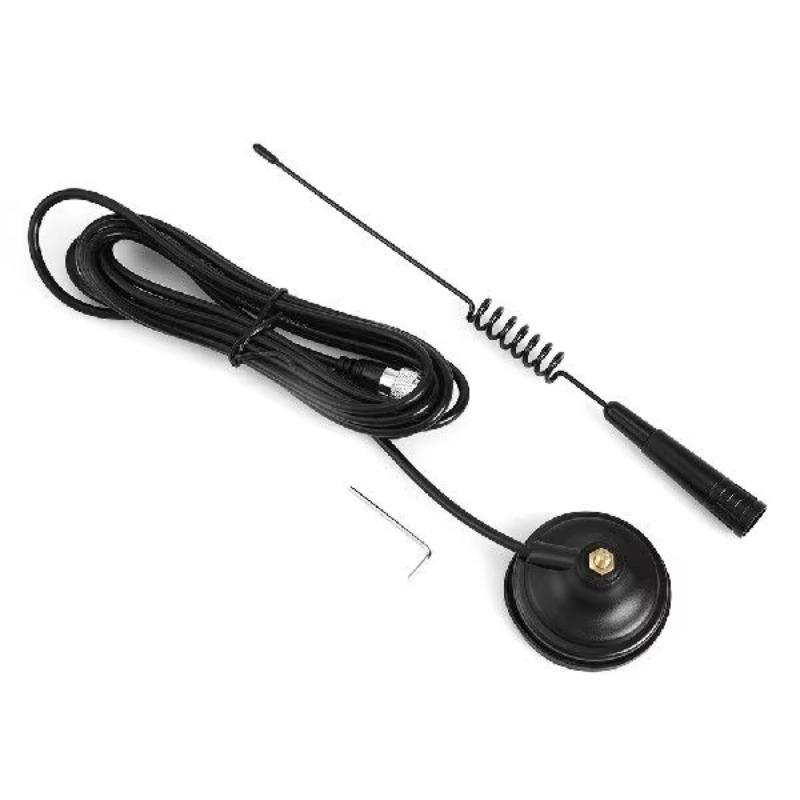 MT-27HD 27MHz CB Car Mobile Radio Antenna SL16 Outdoor Base Screw Installation Communication 10W 2.15dB Gain VSWR <1.5