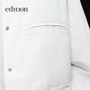 Edition Women's 2024 Winter Goose Down Shirt Jacket