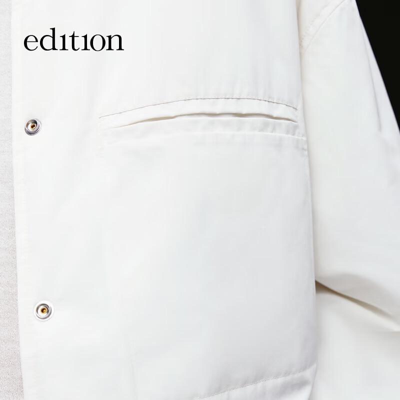 Edition Women's 2024 Winter Goose Down Shirt Jacket
