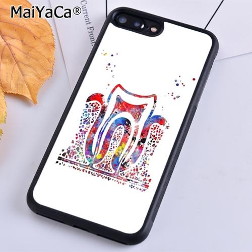 Funny Dentist Dental Tooth Dentistry Phone Case For iPhone 17 Air 16 15 14  11 12 13 Pro MAX Plus Coque Cover Shell