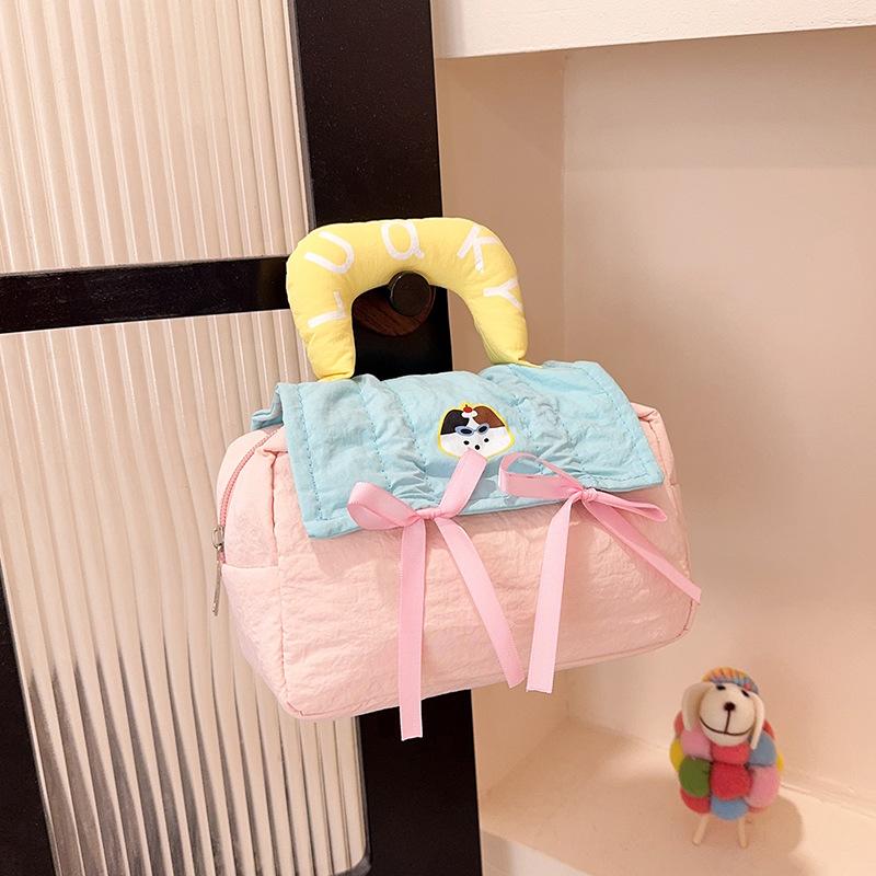 

Toilet Bag - Hand-held Portable Storage Cartoon-shaped Storage Bag for Cosmetics Cute House-style Makeup Bag розовый