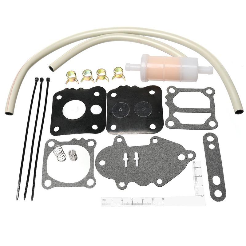 18-7817 Fuel Pump Kit Diaphram Gasket Kit for various 40hp-275hp Mercury/Mariner Outboard 21-857005A1