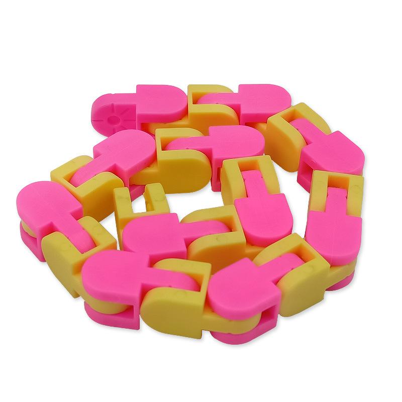 Produkt 24-Glieder Fahrradkette Wackytracks Fluid Armband Gelenk Spielzeug