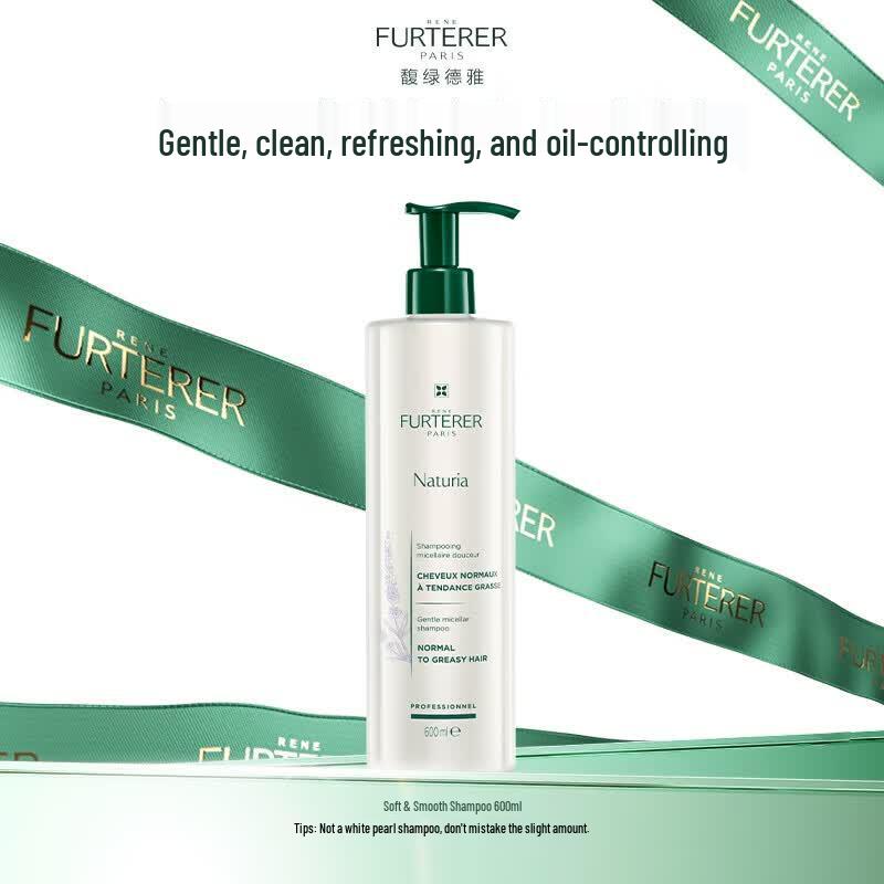 René Furterer Gentle Purifying Soothing Shampoo 600ML