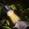 Curved Long Holder Reptile Heat Lamp 25W/50W/75W Pet Heat Bulb  Temperature Controller
