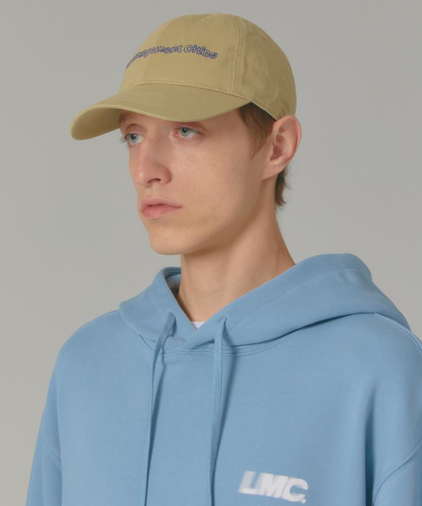 LMC Fn Doodle 6Panel Cap Beige
