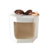 Cake Boxes with Ribbon Pastry PVC Clear Visual Window Paper Presents Gift Box Birthday Christmas Party Holiday