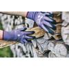 Gant de chantier vasalat - 101175312sb5 - gants de travail gebol multi flex lady violet taille 6 (xs) | 5 paires