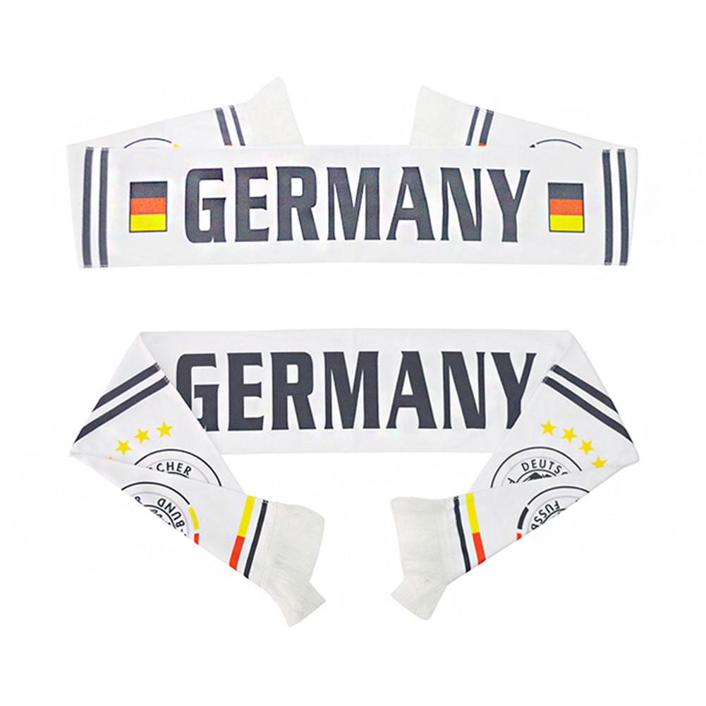 Kreativer WM-Schal Modisches Fußballfan-Souvenir Geschenk