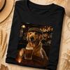 Funny Golden Retriever Drinking Beer T Shirt, Funny Golden Retriever Drinking Beer Shirt, Sarcastic Gift, Funny Shirt Women Men Idea