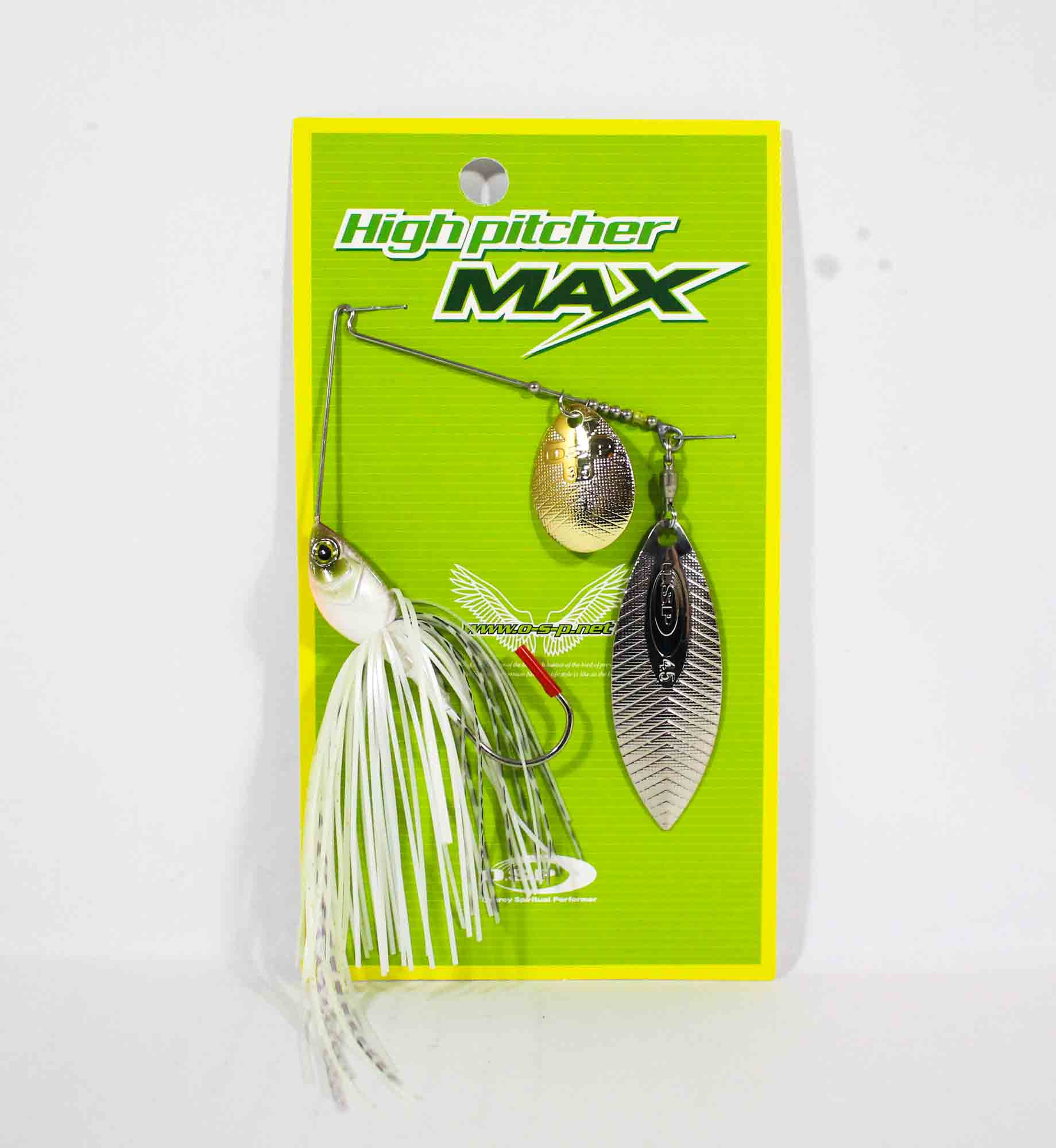 

OSP Spinner Bait High Pitcher Max TW 5/8 унций S-06 (1185)