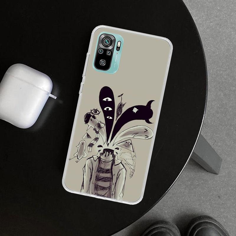 Oyasumi Punpun Phone Case Cover for Xiaomi Redmi Note 15 14 13 12 11 Pro Plus 14S 12S 11S 11T 11E 10S 10 Customized Fundas Redmi
