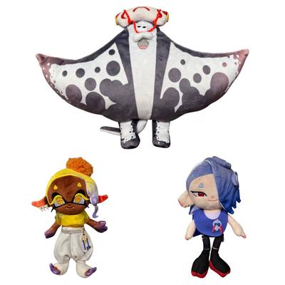 Neu Im Switch Splatoon 3 Plüschtiere Anime Plüschtier Raumdeko Ästhetische Kawaii Sachen Plüschtiere für Kinder Geschenke