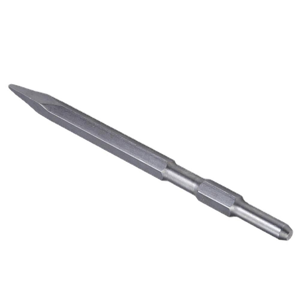 Long Shank Hex Electric Pick Pointed Chisel Hammer Drill Bit Point Chisel Granite Processing