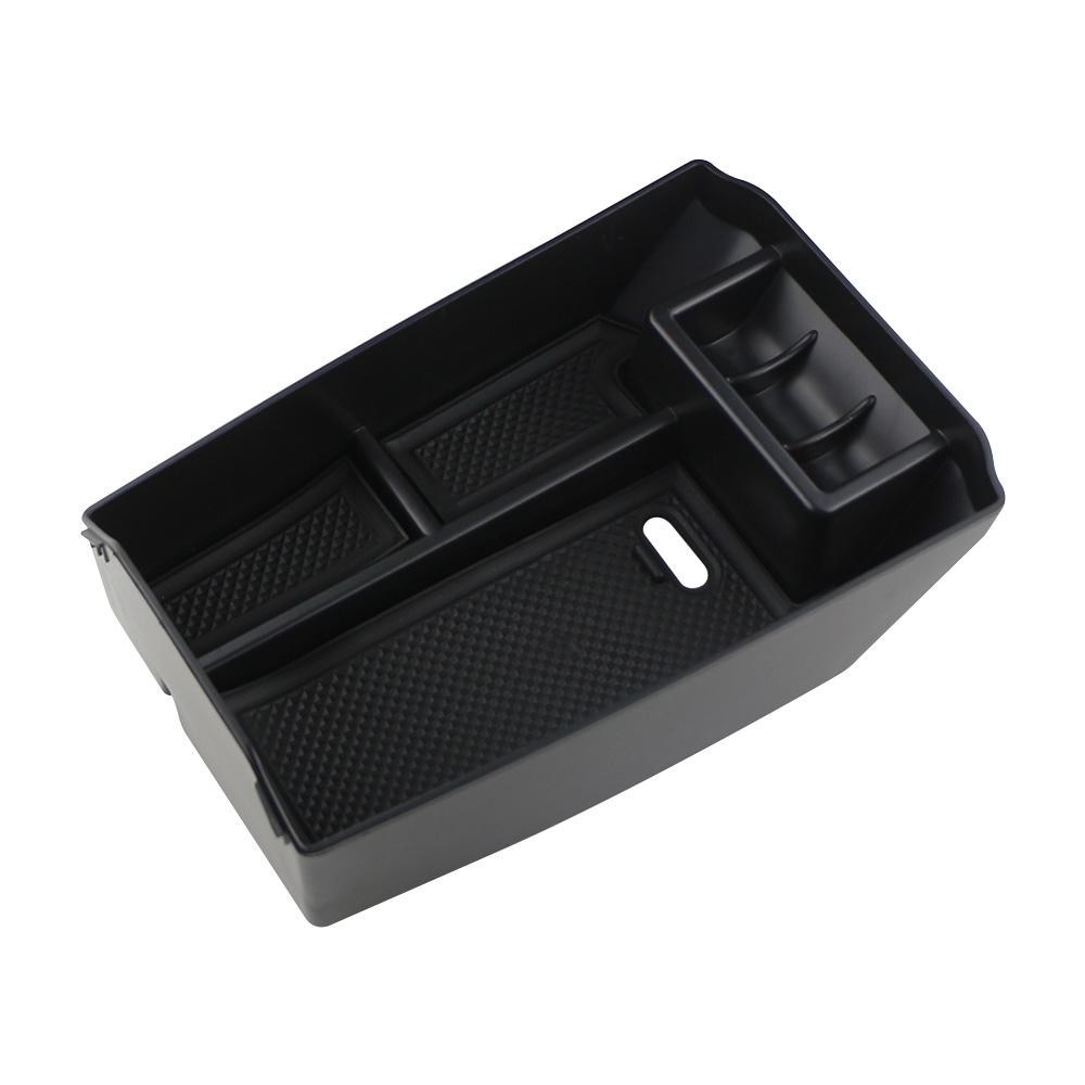 Car Armrest Storage Box for Mercedes Benz GLK Class X204 GLK200 220 250 300 350 2009-2015 Center Console Organizer Tray Case