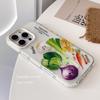 Creative vegetable phone case suitable for Apple phones