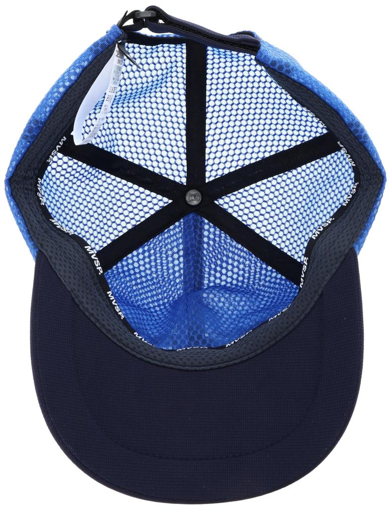 Cooling Function Extreme Heat Wet with Free Size [Move Sports] Cap, Descente, Hat, (Bell Oasis), Heat, Stroke, Leisure, Sports, Water, Cool, BL,