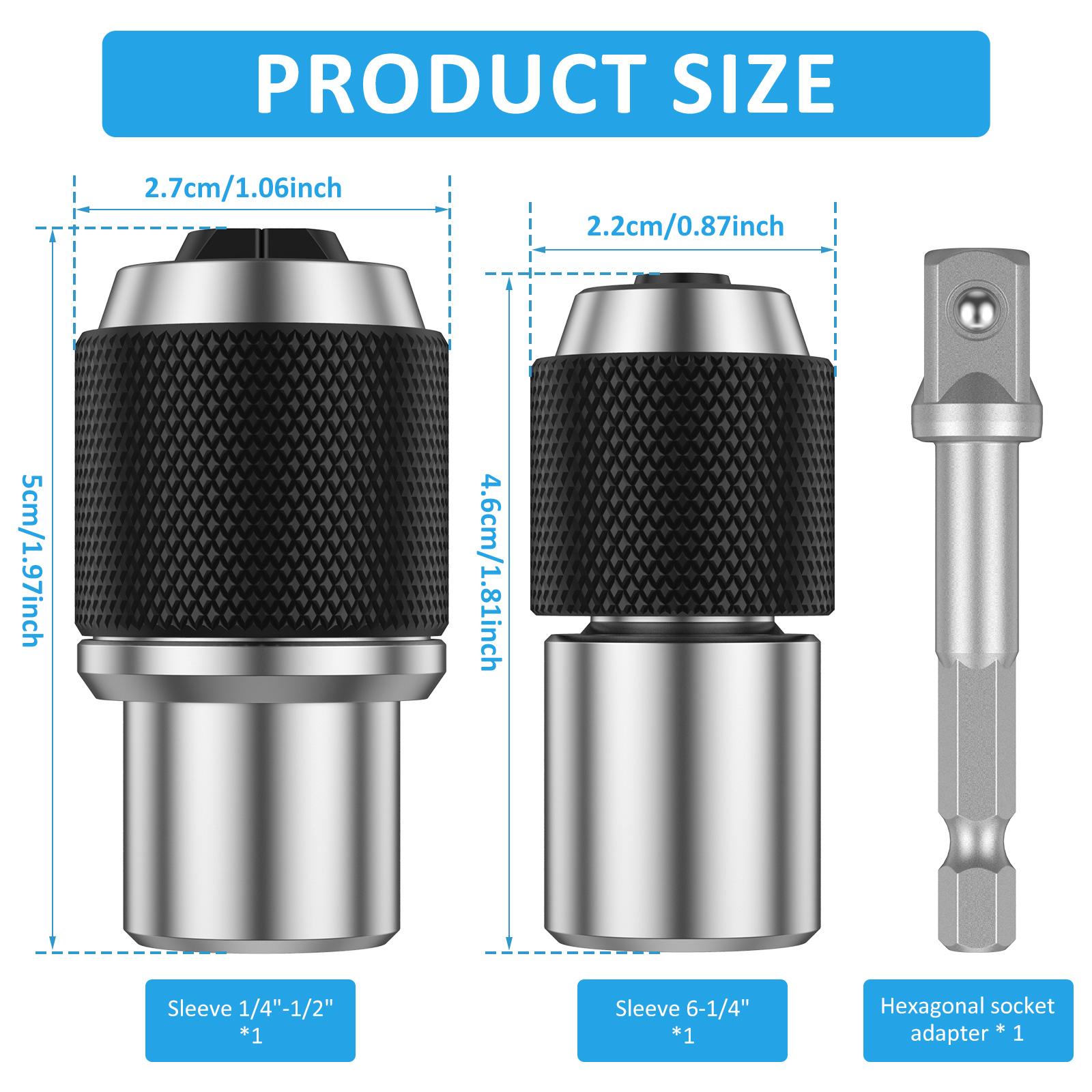 

2Pcs Tap Socket Set Tap Extractor Tool with Adjustable Jaws Square Tap Socket Suitable for Taps Reamers Screw Extractors