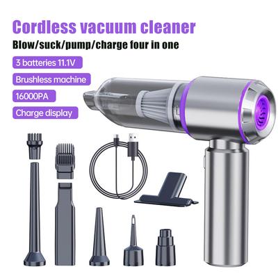 150000pa Car Vacuum Cleaner Portable Wireless Handheld Cleaner for Home Appliance Powerful Cleaning Machine Car Cleaner