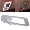 ViaGasaFamido Chrome abs Plastic Handbrake Cover Trim for Mercedes-Benz E-Class W213GLC Class X253C Class