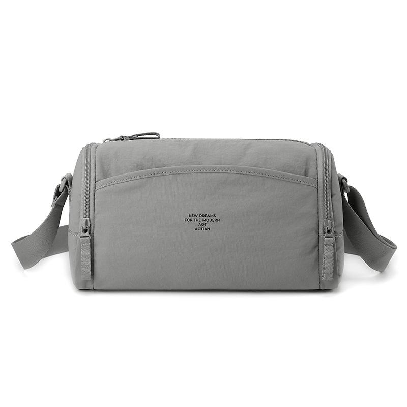 Unisex Shoulder Bag Solid Color Mobile Phone Bag