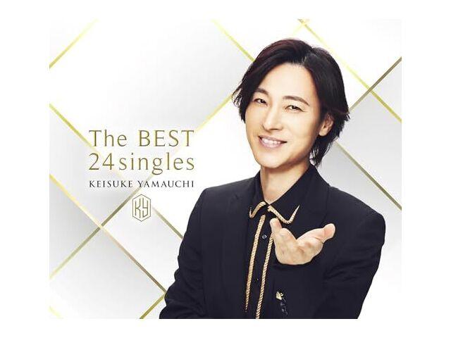 

[CD] The BEST 24 сингла First Press Limited Edition Keisuke Yamauchi VIZL-2249