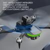 Drone télécommandé avec caméra Daul 6K, positionnement du flux optique, évitement d'obstacles, sans balais