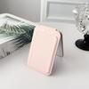 Magnetic Card Holder with Mirror Anti-slip Phone Stand for Magsafe for iPhone