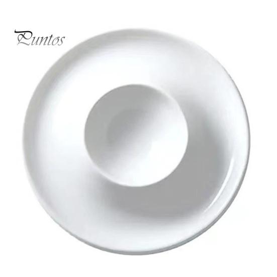 4/6-teiliges Set mit weißen Eierbechern, lebensmittelecht, BPA-frei, hohe Haltbarkeit, kompakte Größe, tragbares Set mit Haltern für gekochte Eier