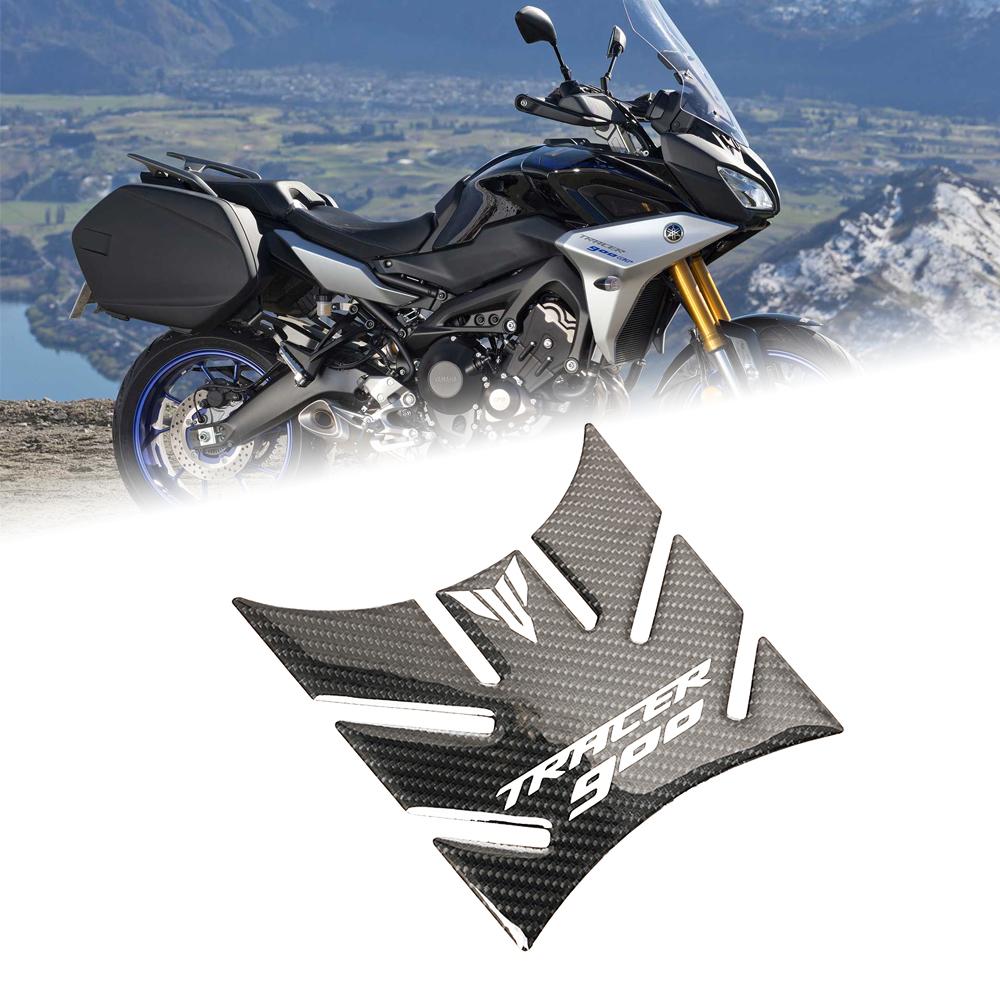 

Для Yamaha TRACER 900 GT Tracer 900GT 2018-мотоцикл 3D углеродное волокно газойль топливный бак накладка наклейка защитная наклейка C