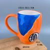 Ceramic Dragon Ball Mugs, Sun Wukong Mugs, Creative Cartoon and Anime Wukong Cups, Four-star Dragon Ball Cups