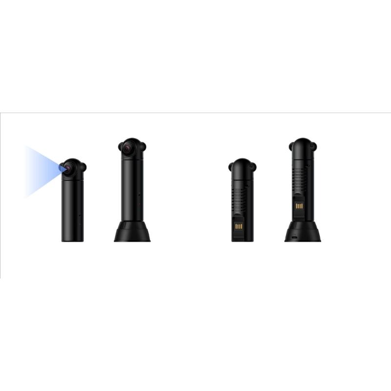 Home Security Camera 1080P High Definition 260 Degree Panoramic View Lens Night Vision APP Remote Viewing