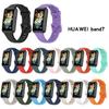 Silikonowy pasek wymienny do Huawei Band 6 Pasek na nadgarstek Paski zamienne Akcesoria do Honor Band 7 6