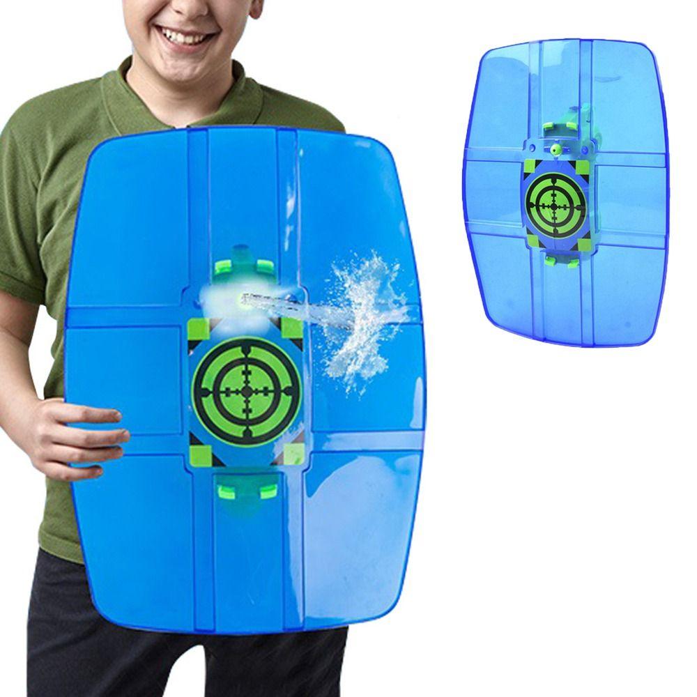 Large Shield Water Spray Toys Plastic Water-Sprinkling Festival Squirt Toy  Boy Toy