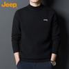 JEEP Men's Thick Warm Crewneck Sweater