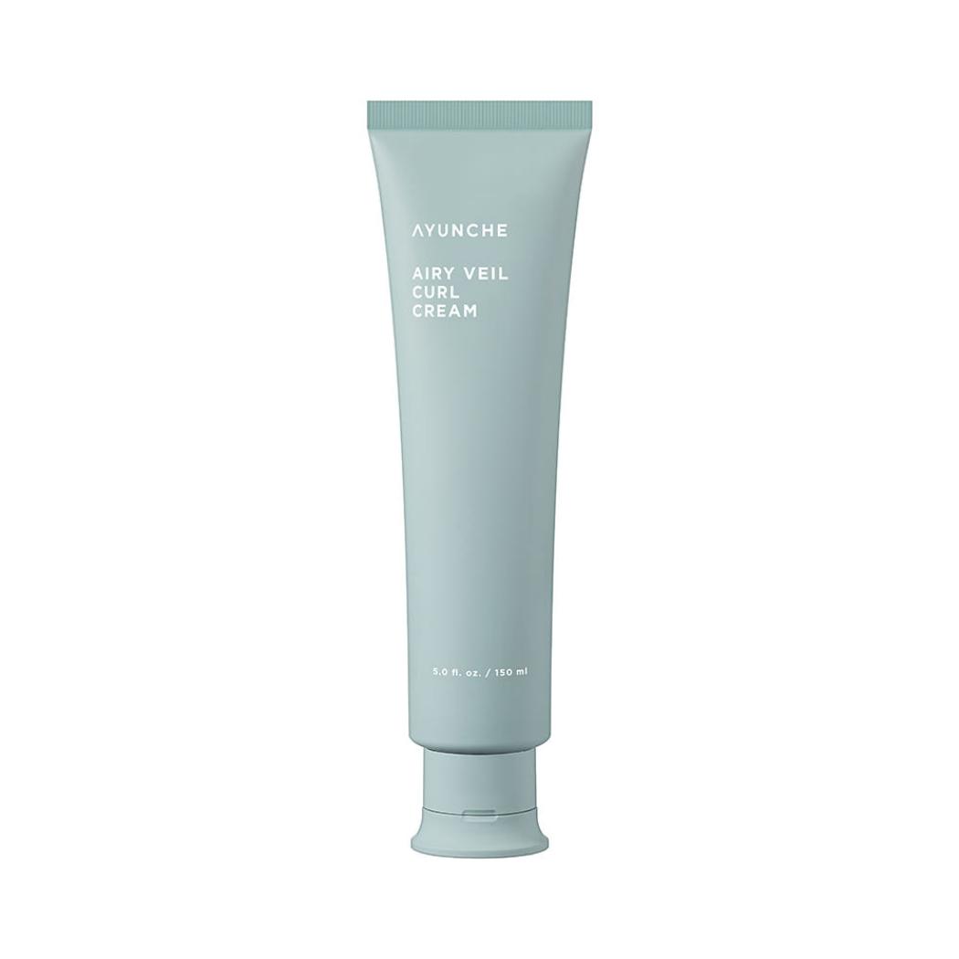 AYUNCHE Airy Veil Curl Cream Lightweight Curl Defining Hair Cream 150ml 1 Pack (150ml)