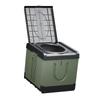 Folding Camping Toilet for Kids, Portable with Lid, Sturdy And Multi-Purpose Outdoor Travel
