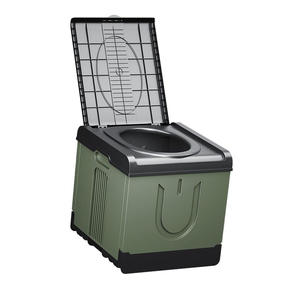 Folding Camping Toilet for Kids, Portable with Lid, Sturdy And Multi-Purpose Outdoor Travel