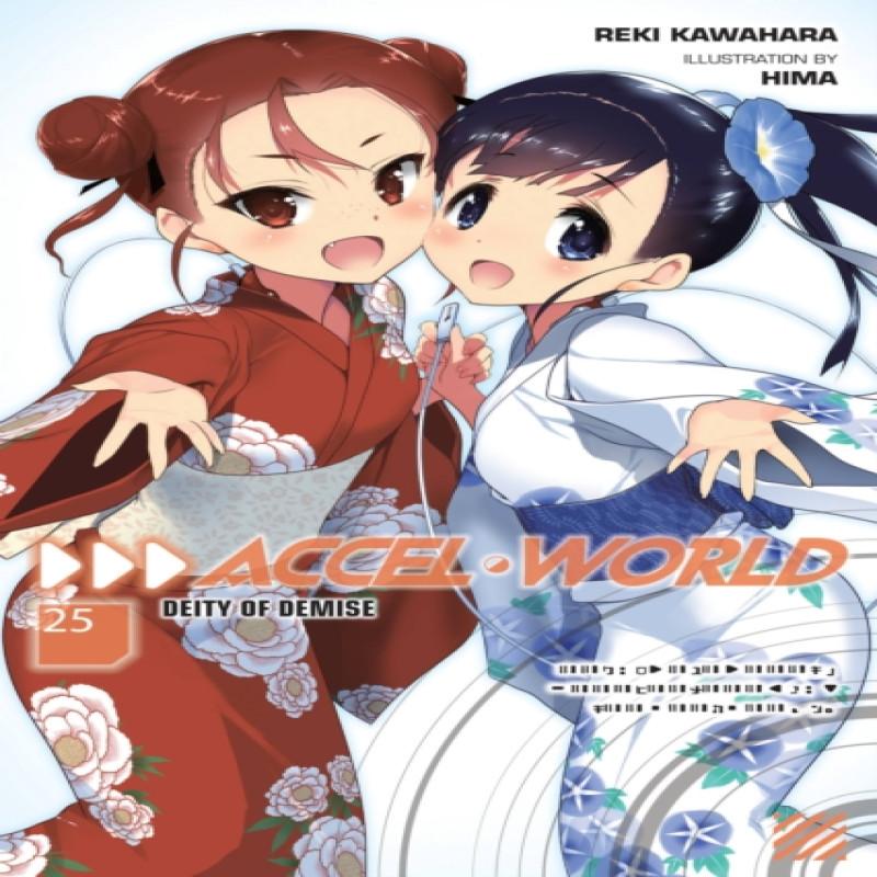 Accel World Vol. 25 Light Novel by Reki Kawahara Paperback Book 9781975335083