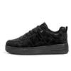 Nouveautés Baskets Noires Homme Antidérapantes Plateforme Chaussures de Skateboard Homme Confortables Outdoor Chaussures de Sport Homme tenis masculino homem