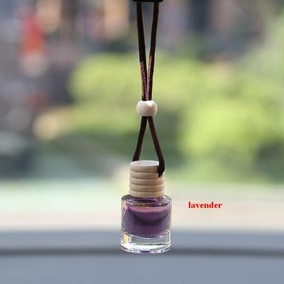 Vehicle Interior Decoration Fruit Fragrance Oil Bottle Car Perfume Pendant Ornaments Air Freshener