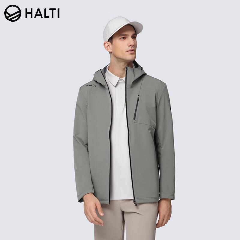 

HALTI Men s Water-Repellent Softshell Outdoor Jacket XL