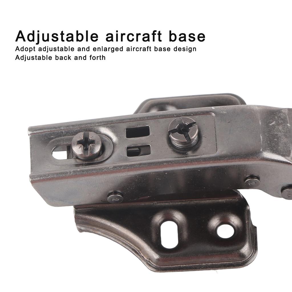 Skåphängsel Dörrhängsel Hydraulisk Tyst Aluminiumram Dörrhängsel Hål Garderobsskåpsdörrhängsel Hårdvara Garderobshängsel