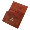 Business Card Holder Genuine Leather Patina Patina Made In Japan Cowhide Leather Black [Orobianco] Men's ORS-071309