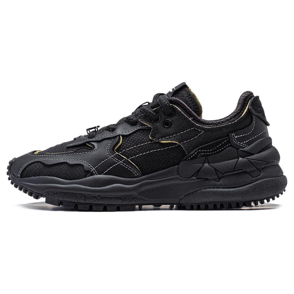 New LiNing CF Origin 2 Anti Slip Wear Resistant Casual Shoes Women's Black AGCT324-1