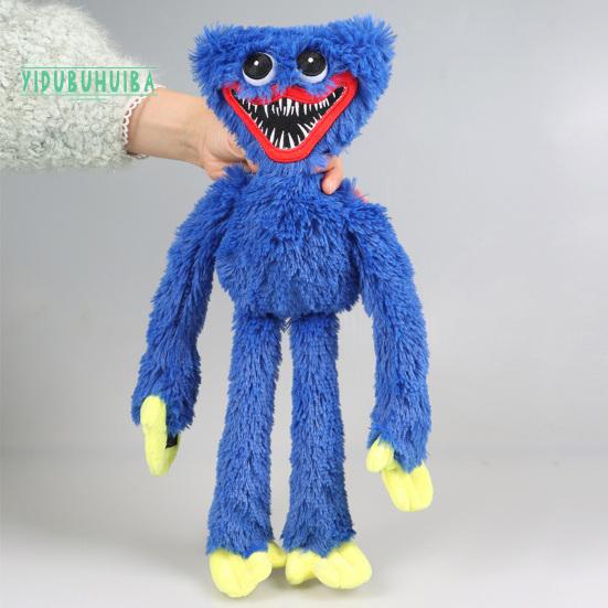Plüschpuppe, simuliert, fein genäht, PP-Baumwolle, Mohnblume, zum Spielen, Huggy Wuggy, Puppe für Kinder