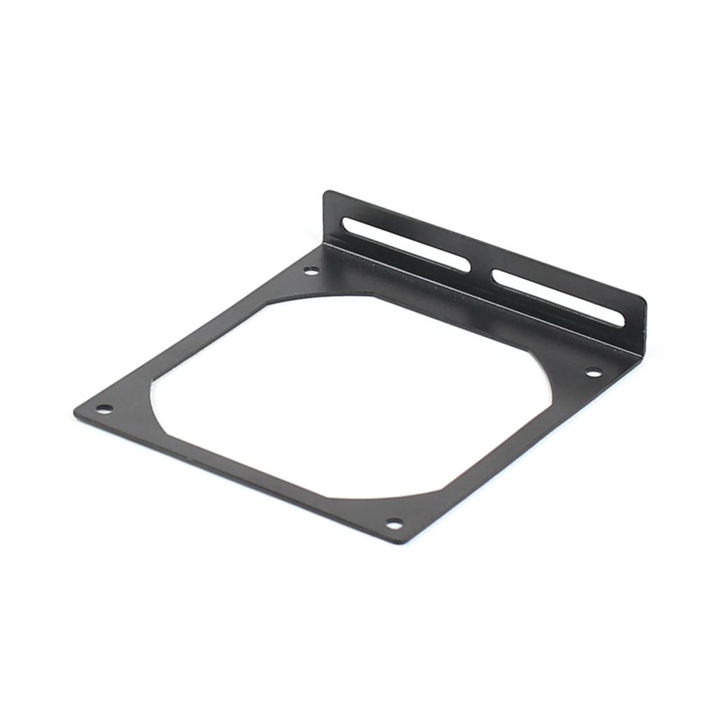 Fan Holder Galvanized Steel 120LS Fan Bracket for PC Case Memory Graphics Card Cpu Motherboard Hard Disk Cooling Rack