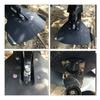 For Outboards Stern Drives 30HP-300HP Engine Marine Hydrofoil Stabilizer Outboard Boat ABS Plastic Steering Boat Control Black