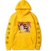 KILL La KILL Japanese Animation Hoodie Men Women Harajuku Pullover Street Wear Unisex Autumn Winter Plushed