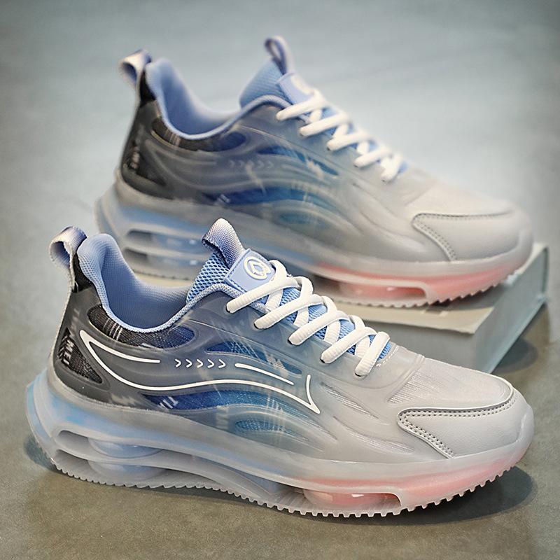 Putian Herrenschuhe Frühjahr 2024 neue Sportschuhe Lederoberfläche wasserdicht Trend atmungsaktive Paarschuhe Casual Trendschuhe